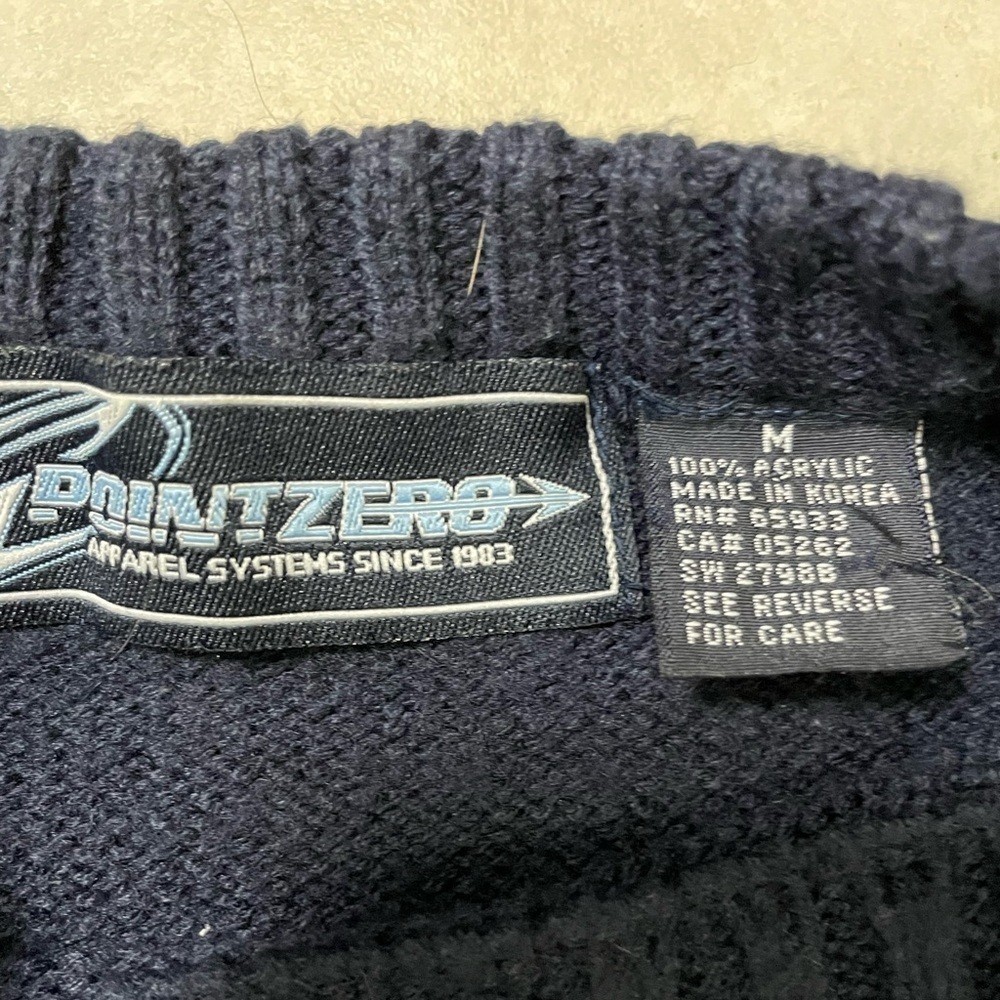 Point zero sweater - Picture 3 of 3